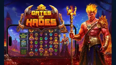 Gates of Hades slot artwork