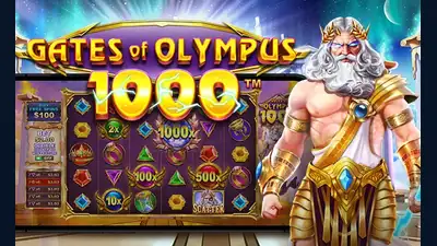 Gates of Olympus 1000 slot artwork