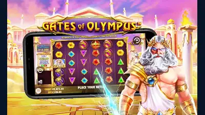 Gates of Olympus slot artwork