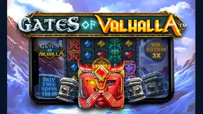 Gates of Valhalla slot artwork