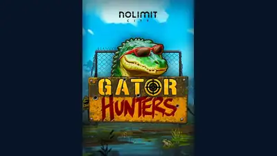 Gator Hunters slot artwork