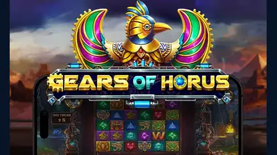 Gears of Horus slot artwork