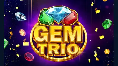 Gem Trio slot artwork
