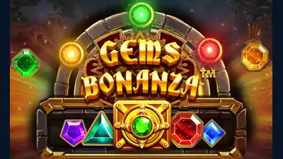 Gems Bonanza slot artwork