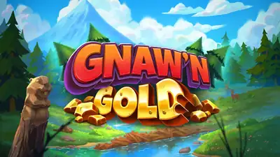 Gnaw'n Gold slot artwork