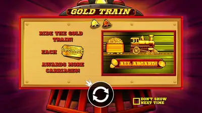 Gold Train slot artwork