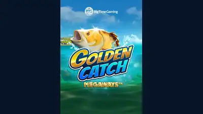 Golden Catch slot artwork