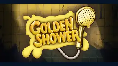 Golden Shower slot artwork