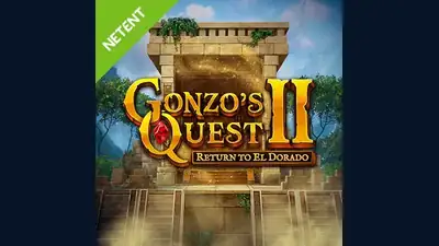 Gonzo's Quest II: Return to El Dorado slot artwork