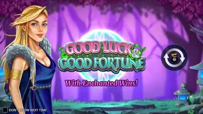 Good Luck & Good Fortune slot artwork