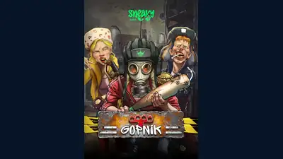 Gopnik slot artwork