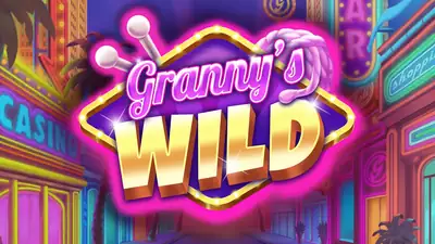 Granny's Wild slot artwork