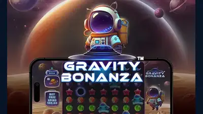 Gravity Bonanza slot artwork