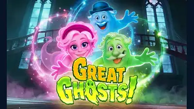 Great Ghosts! slot artwork