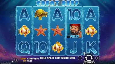 Great Reef slot artwork