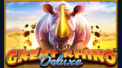 Great Rhino Deluxe slot artwork