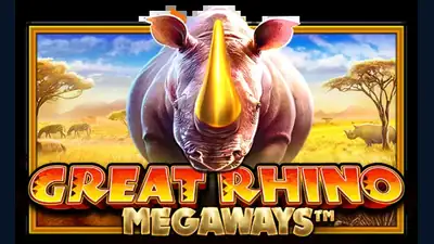Great Rhino Megaways™ slot artwork