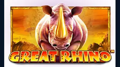 Great Rhino slot artwork