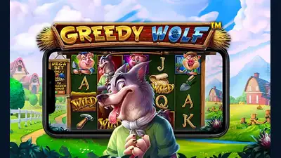 Greedy Wolf slot artwork