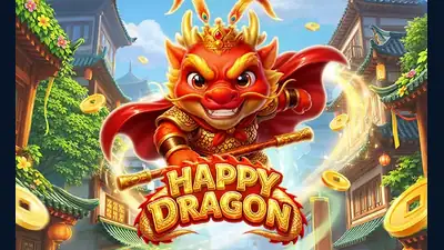 Happy Dragon slot artwork