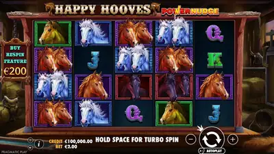 Happy Hooves slot artwork