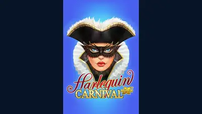 Harlequin Carnival slot artwork