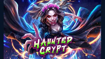 Haunted Crypt slot artwork