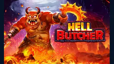 Hell Butcher slot artwork