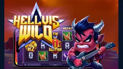 Hellvis Wild slot artwork