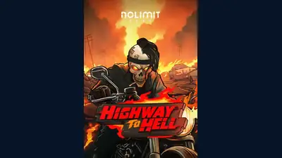 Highway to Hell slot artwork