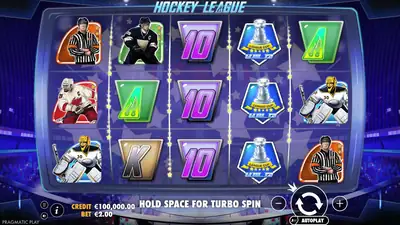 Hockey League slot artwork