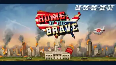 Home of the Brave slot artwork
