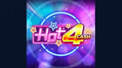 Hot 4 Cash slot artwork