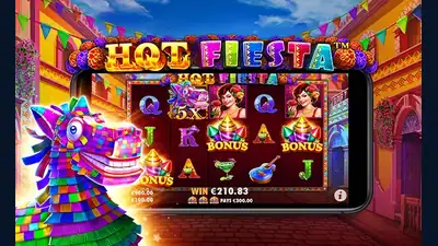Hot Fiesta slot artwork