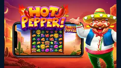 Hot Pepper slot artwork