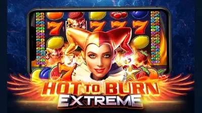 Hot to Burn Extreme slot artwork
