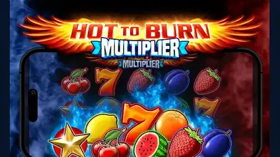 Hot to Burn Multiplier slot artwork