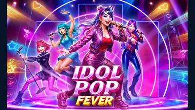 Idol Pop Fever slot artwork
