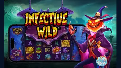 Infective Wild slot artwork
