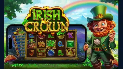 Irish Crown slot artwork
