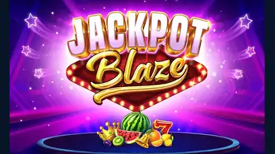 Jackpot Blaze slot artwork