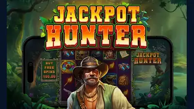 Jackpot Hunter slot artwork
