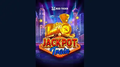 Jackpot Train slot artwork
