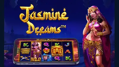 Jasmine Dreams slot artwork