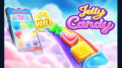 Jelly Candy slot artwork