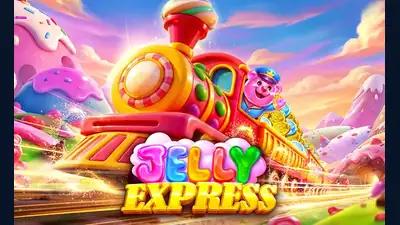 Jelly Express slot artwork