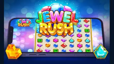Jewel Rush slot artwork