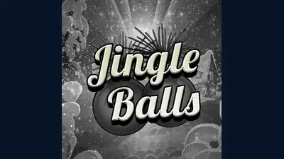 Jingle Balls slot artwork