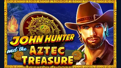 John Hunter and the Aztec Treasure slot artwork