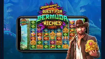John Hunter and the Quest for Bermuda Riches slot artwork